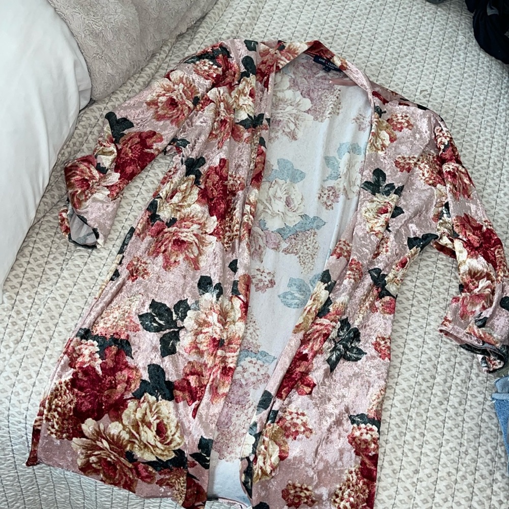 Midi cardigan